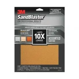 SK0473027-US20260702-105043-0 TRUE VALUE 20000-G-4 4PK 9X11 SANDPAPER - Image 1