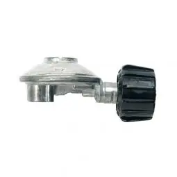 TRUE VALUE F273761 90-Degree Propane Regulator with Appliance End Fitting