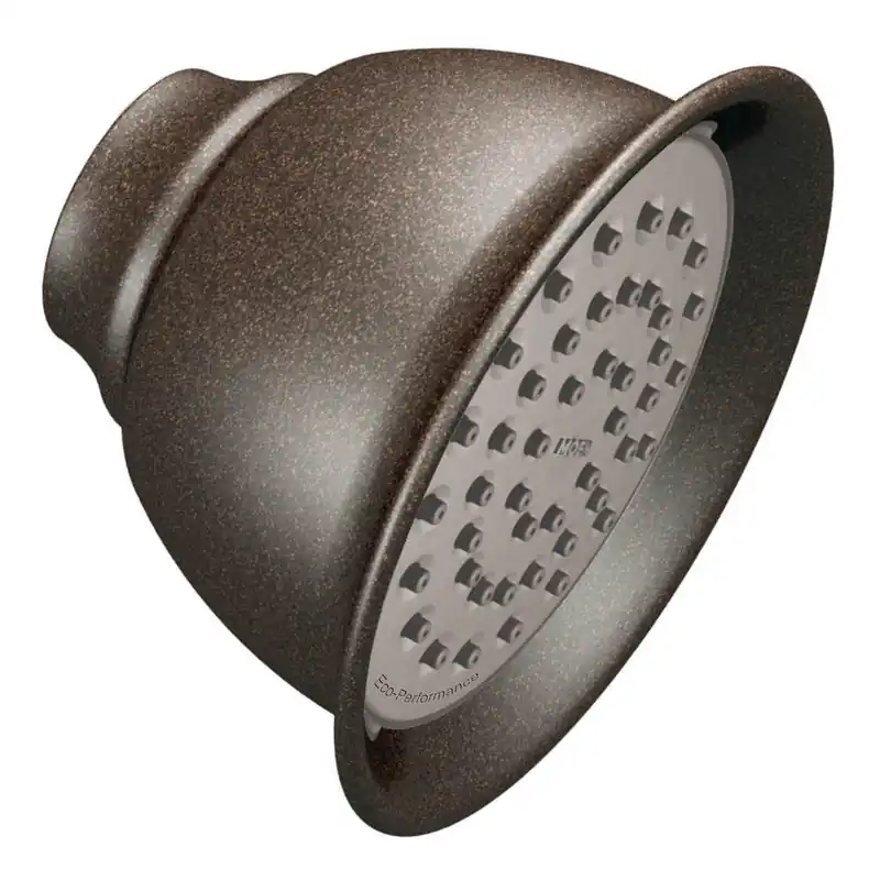 SK0473126-US20260702-105043-0 Moen 6302EPORB Single Function Showerhead in Oil Rubbed Bronze - Image 1