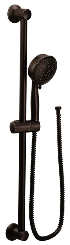 SK0473165-US20260702-105043-0 Moen 3667EPORB Eco-Performance Multi Function Hand Shower with Slide Bar in Oil Rubbed Bronze - Image 1