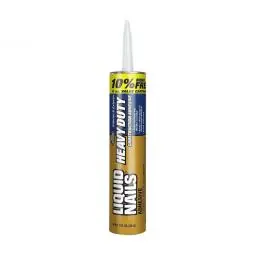 TRUE VALUE LN-903 Liquid Nails 10-oz Heavy-Duty VOC Construction Adhesive