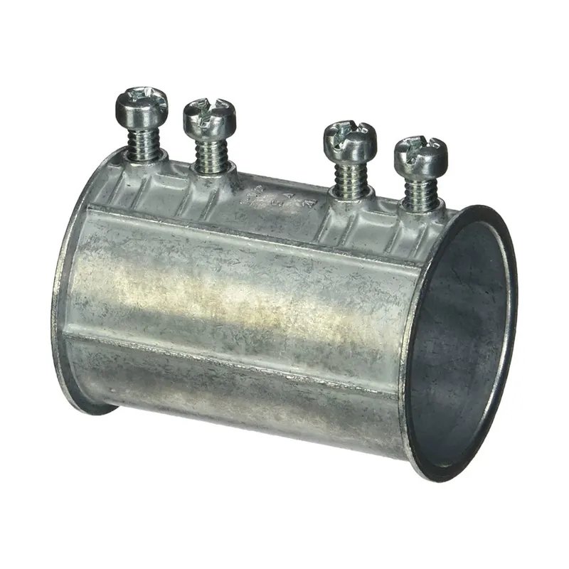 True Value 12215 1-1/2 Inch Emt Scr Coupling