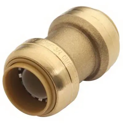 True Value U016LFA SharkBite 3/4-In. Pipe Coupling, Lead-Free