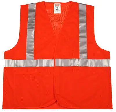 TRUE VALUE V70629.2X-3X 2XL/3XL ORG SAFE VEST