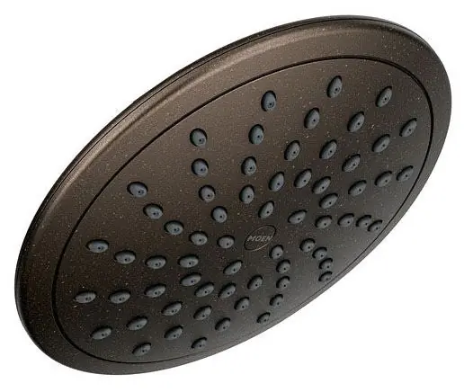 SK0473361-US20260702-105043-0 Moen 6345ORB Moen 6345ORB One-Function 8 Diameter Spray Head Eco-Performance Rainshower - Image 1