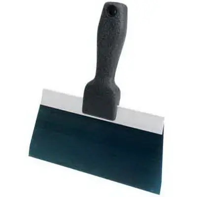 SK0473380-US20260702-105043-0 TRUE VALUE 34408 Advance Blue Steel Drywall Taping Knife, Flexible, 8-In. - Image 1