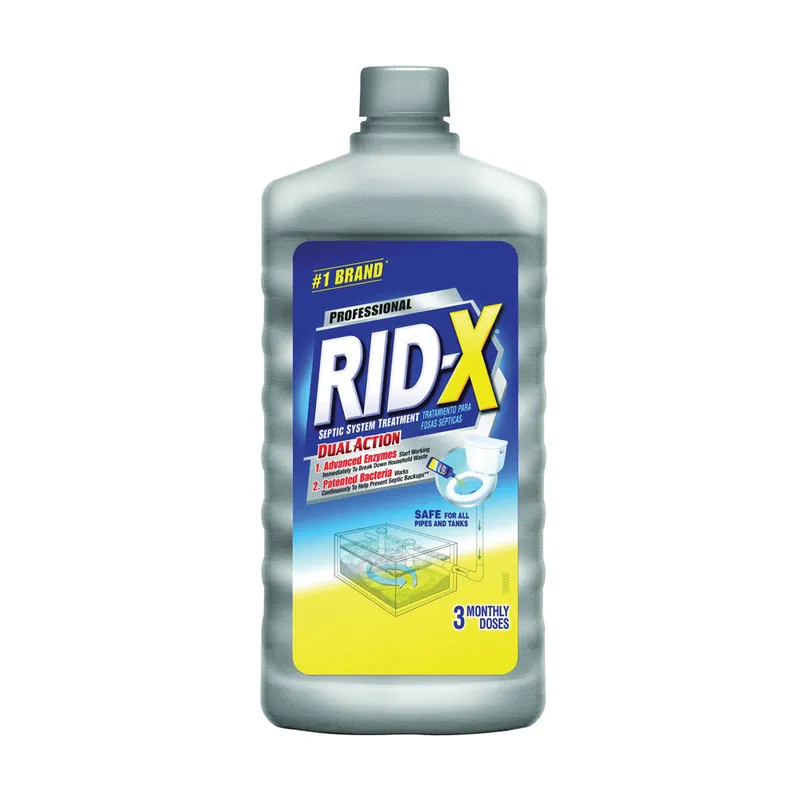 TRUE VALUE 1920089447 Rid-x 24-oz. Septic System Additive EA