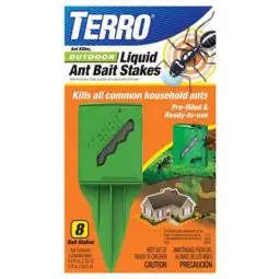 TRUE VALUE T1812 Terro Liquid Ant Bait Stakes Outdoor Use 8-Pk