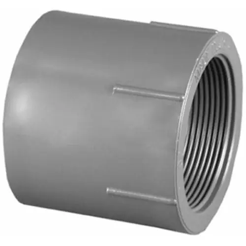 TRUE VALUE PVC081011200HA 3/4SCH80 SxFPT Adapter