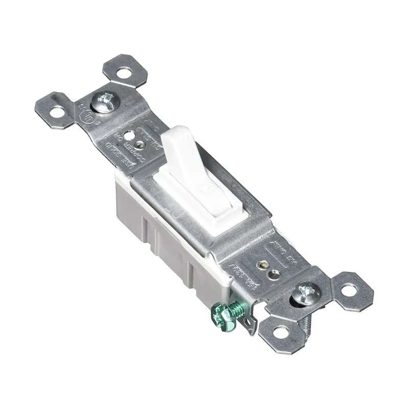 SK0473401-US20260702-105043-0 TRUE VALUE 660WG 15A White Standard Single-Pole Toggle Switch - Image 1