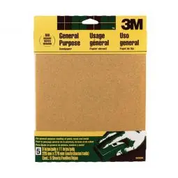 True Value 9002 5Pk 100G Alo Sandpaper