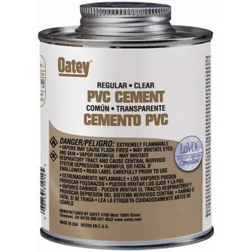 SK0473460-US20260702-105043-0 TRUE VALUE 31012 4OZ CLR Reg PVC Cement - Image 1