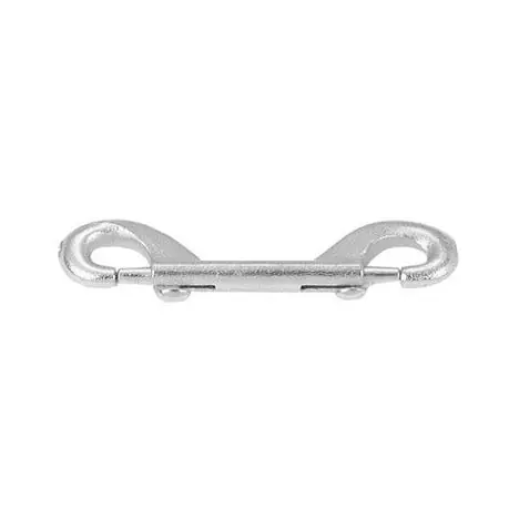 TRUE VALUE T7605501 3-3/8 #161 Bolt Snap Double Ended Malleable Zinc Plated UPC Tagged WLL 70 LB.