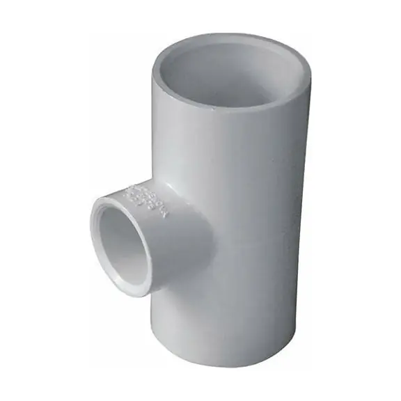 SK0473551-US20260702-105043-0 TRUE VALUE 31475 1x1x1/2 WHT Redu Tee EA - Image 1