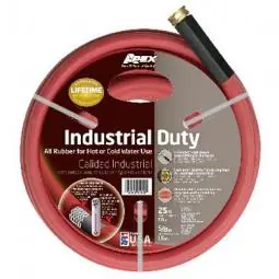 TRUE VALUE 8695-25 Apex Industrial Hot Water Hose, 5/8 In. x 25 Ft.