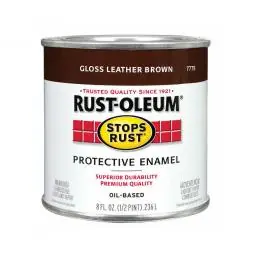 True Value 7775-730 1/2Pt Brn Enamel Coating