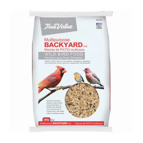 TRUE VALUE 100034227 TV 20LB Wild Bird Food