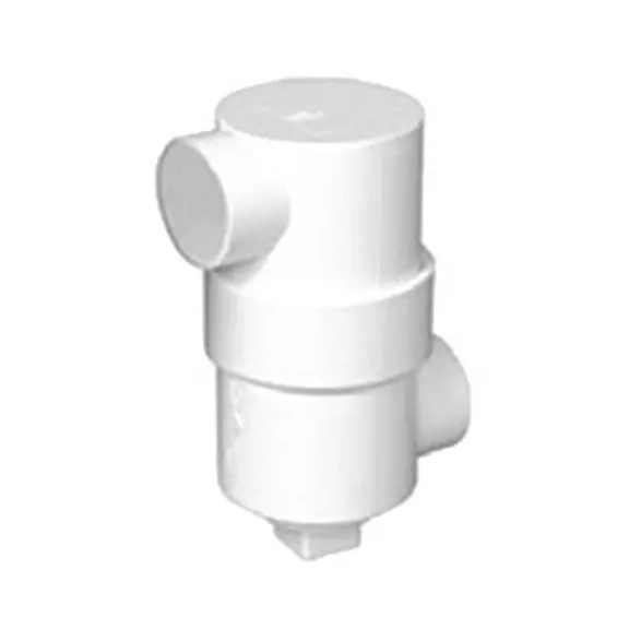 True Value PVC00720X0600HA 1-1/2 PVC Drum Trap