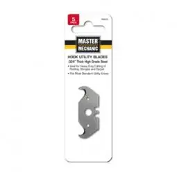 SK0473699-US20260702-105043-0 TRUE VALUE 704575 Master Mechanic 5-Pk. Deep Hook Utility Blades - Image 1