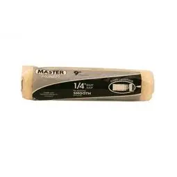 TRUE VALUE MPS914-9IN Master Painter 9-Inch, 1/4-Inch-Nap Select Roller Cover