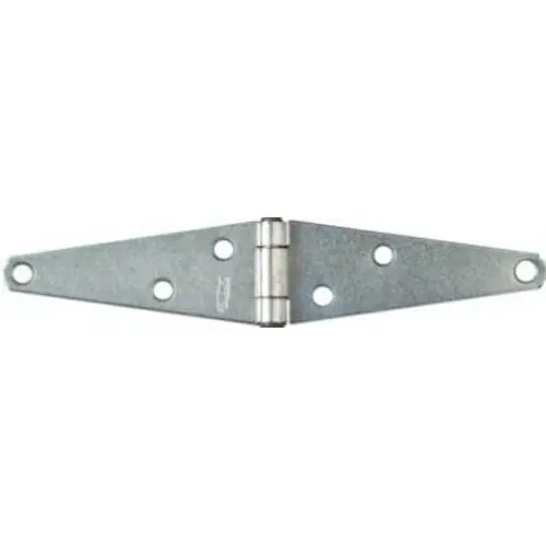 SK0473751-US20260702-105043-0 TRUE VALUE N127-969 4 Inch Zinc Strap Hinge - Image 1
