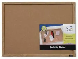 True Value 35-380342 17X23WD CORK BULL BOARD