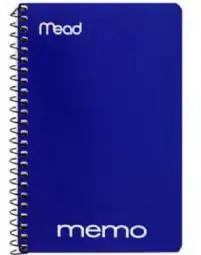 True Value 45644 40CT 6X4 MEMO BOOK