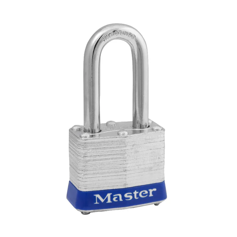 True Value 3UPLF 1-1/2 Padlock - Universal Pin - 1-1/2 Shackle - No Keys Are Included