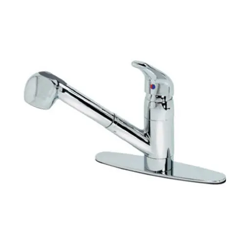 True Value TV204644 BP CHR PULL KITCHEN FAUCET 1.8 GPM