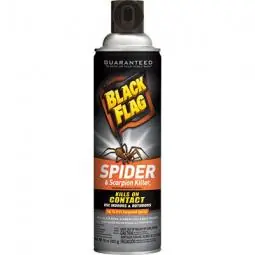 TRUE VALUE HG-11027 Black Flag Spider & Scorpion Killer, 16-oz. Aerosol