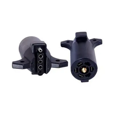 TRUE VALUE UE725000 7 Way RV 5 Flat Adapter