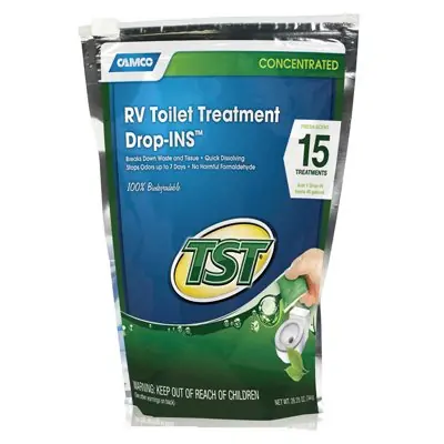 TRUE VALUE 40264 Camco RV TST Holding Tank Chemical Drop Ins 15-Ct. Replacement 40264