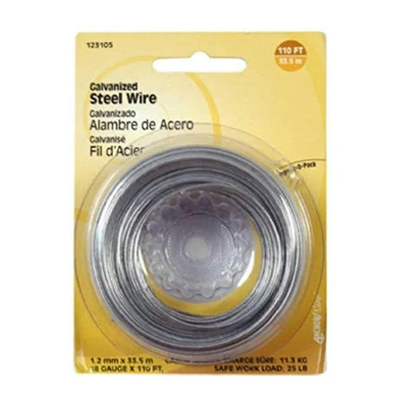 SK0474040-US20260702-105043-0 TRUE VALUE 123105 110-Ft. 18-Gauge Galvanized Wire - Image 1