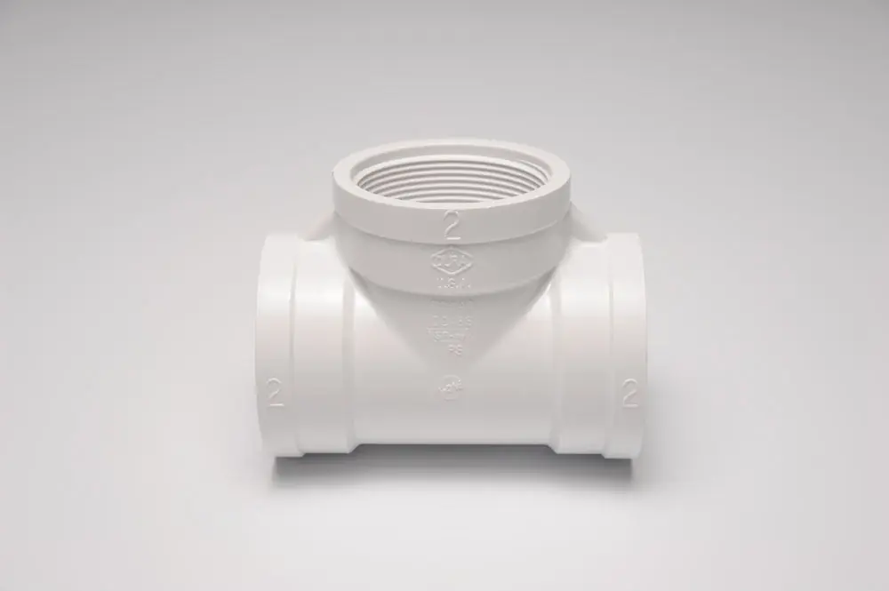 SPEARS MANUFACTURING 405-0201/15 2 PVC TEE TTT SCH40 1/15 REPLACEMENT MPN