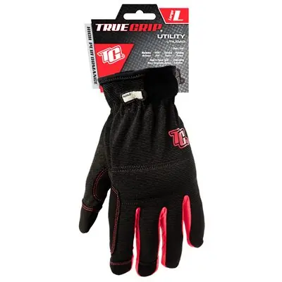 SK0474047-US20260702-105043-0 TRUE VALUE 9083-23 Large Black Red High Performance Gloves - Image 1