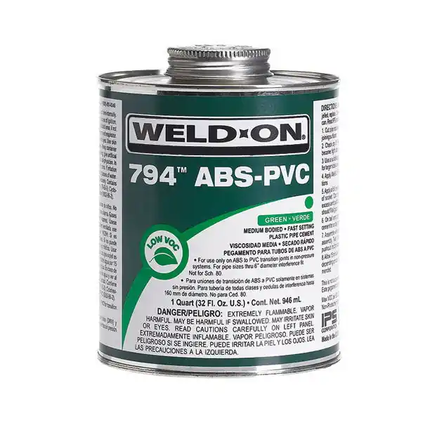 IPS CORPORATION 10275 1/2 PT 794 GREEN TRANS CEMENT