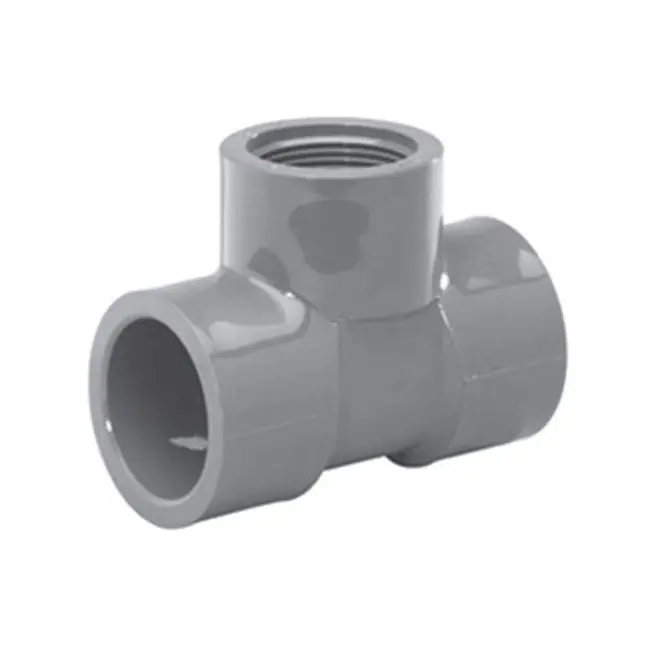 SK0474080-US20260702-105043-0 SPEARS MANUFACTURING 802-00510/200 1/2 PVC TEE SST SCH80 - Image 1