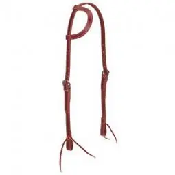 TRUE VALUE 10-0093 Weaver Leather Horse Headstall Double Cheek Adjustment 5/8-In.