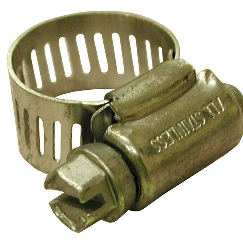 SK0474128-US20260702-105043-0 Jones Stephens G11010 1/2 - 1-1/16 in. Gear Clamp with 1/2 in. Band, All Stainless - Image 1
