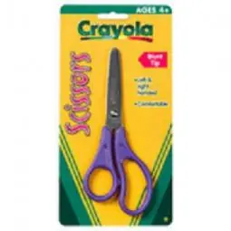 SK0474132-US20260702-105043-0 True Value 69-3009 Crayola Blunt-Tip Scissors - Image 1