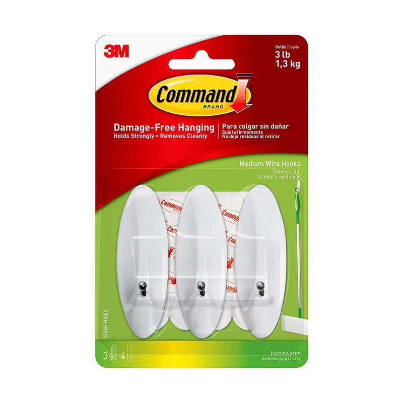 TRUE VALUE 17205-16ES 16CT SM PIC HANG STRIPS