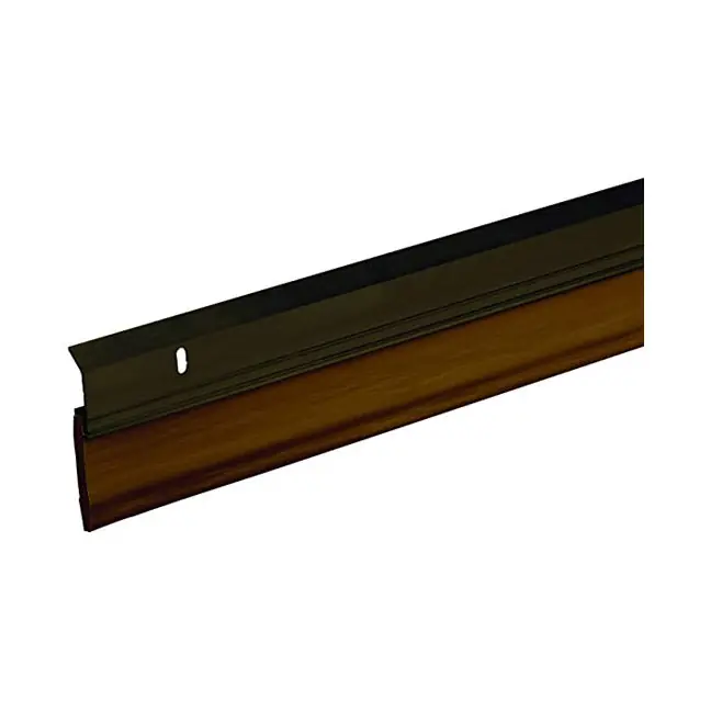 SK0474183-US20260702-105043-0 True Value A82/36BR Frost King Door Sweep Aluminum & Vinyl Bronze 2-3/8-In. x 3-Ft. - Image 1