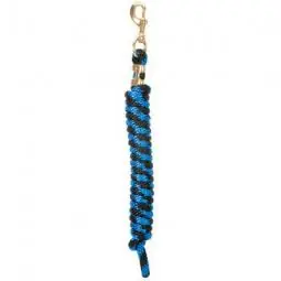 TRUE VALUE 35-2100-T24 10 BLU/BLK Lead Rope