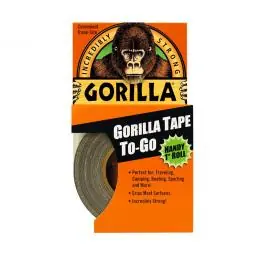 True Value 6100109 Gorilla Tape To-Go 1-In x 30-Yds