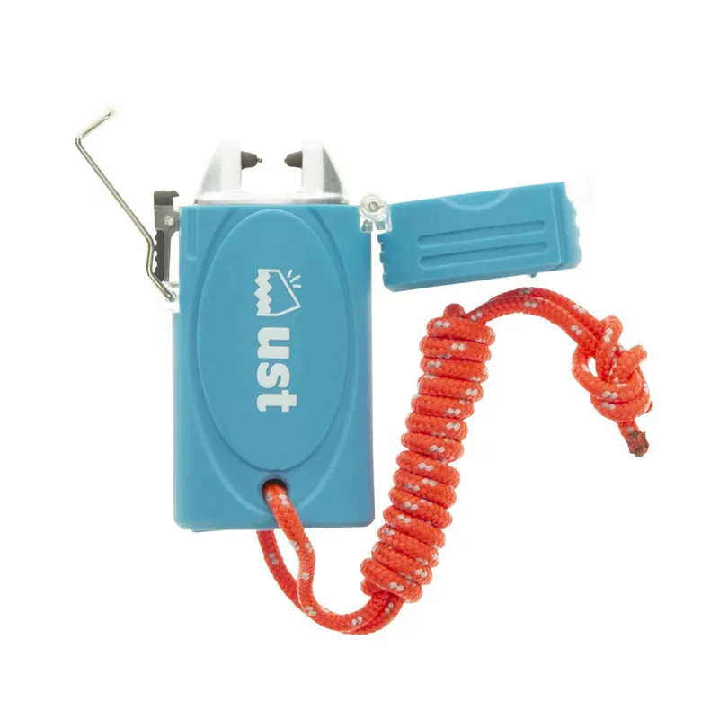SK0474269-US20260702-105043-0 TRUE VALUE TV247101 Orange TekFire Pro Fuel Free Lighter - Image 1