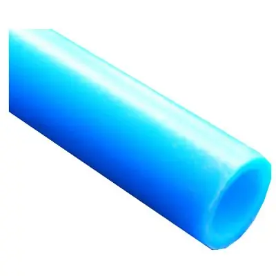 TRUE VALUE U860B100 Sharkbite Pex Coil, Cold Water, Blue, 1/2-In. Rigid Copper Tube x 100-Ft.