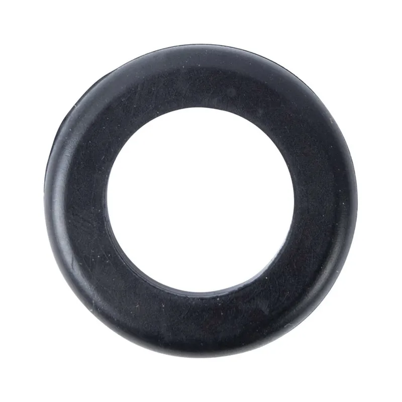 True Value GHG-1538 5-Pk. 3/8-In. I.D. Flexible Black Vinyl Hole Grommet