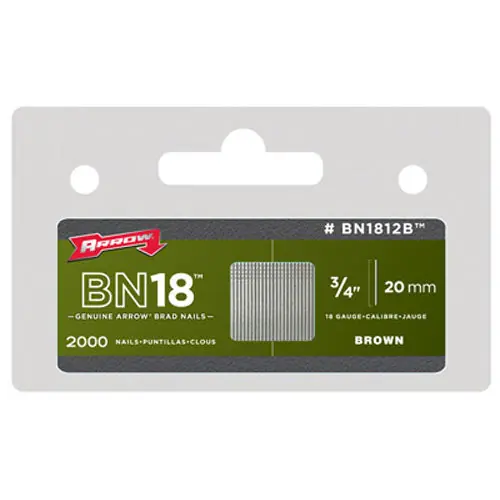 True Value BN1812BCS TV730820 2000PK3/4BRN Brad Nail