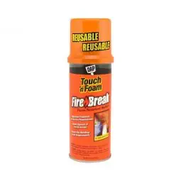 SK0474379-US20260702-105043-0 TRUE VALUE 7565010012 12-oz Touch 'N Foam Firebreak Flame Resistant Sealant - Image 1