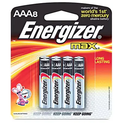 SK0474382-US20260702-105043-0 TRUE VALUE E92MP-8 Energizer 8-Pk. AAA Alkaline Batteries - Image 1